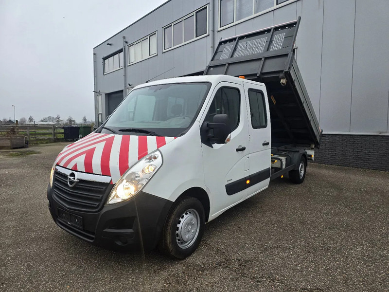 Opel Movano R3500 ***only 39000km***3 sided tipper - Transportbil med tippflak: bild 1 Opel Movano R3500 ***only 39000km***3 sided tipper - Transportbil med tippflak: bild 1