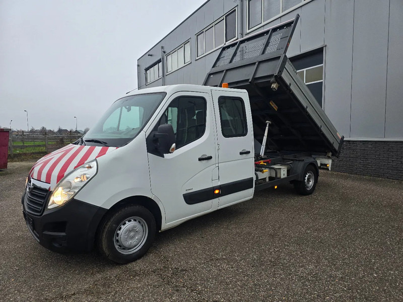 Opel Movano R3500 ***only 39000km***3 sided tipper - Transportbil med tippflak, Dubbelhytt transportbil: bild 4 Opel Movano R3500 ***only 39000km***3 sided tipper - Transportbil med tippflak, Dubbelhytt transportbil: bild 4