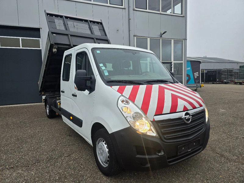 Opel Movano R3500 ***only 39000km***3 sided tipper - Transportbil med tippflak, Dubbelhytt transportbil: bild 3 Opel Movano R3500 ***only 39000km***3 sided tipper - Transportbil med tippflak, Dubbelhytt transportbil: bild 3