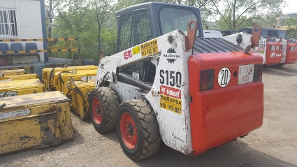 Minicargadora Bobcat S150 - Kompaktlastare/ Slirstyrda lastare: bild 1 Minicargadora Bobcat S150 - Kompaktlastare/ Slirstyrda lastare: bild 1