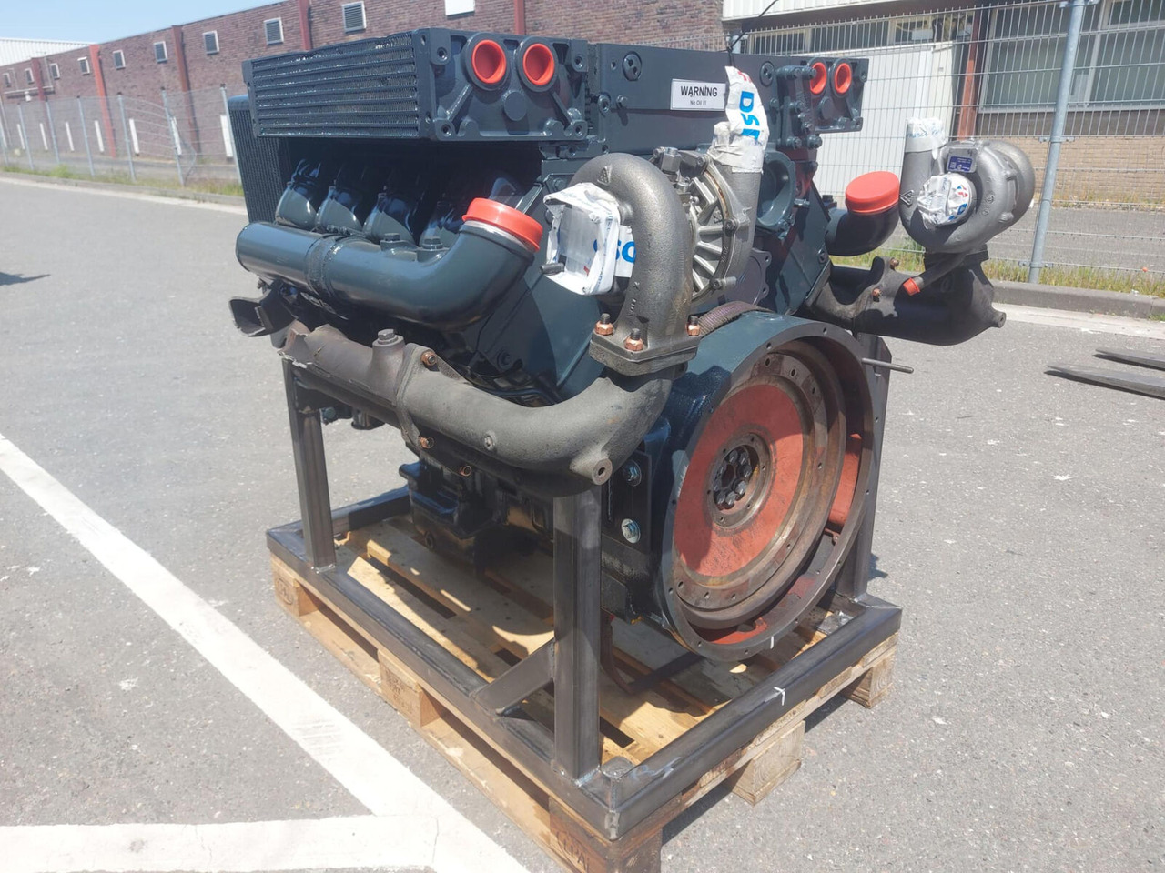 Deutz RTF 50 engine - Motor för Mobilkran: bild 3 Deutz RTF 50 engine - Motor för Mobilkran: bild 3