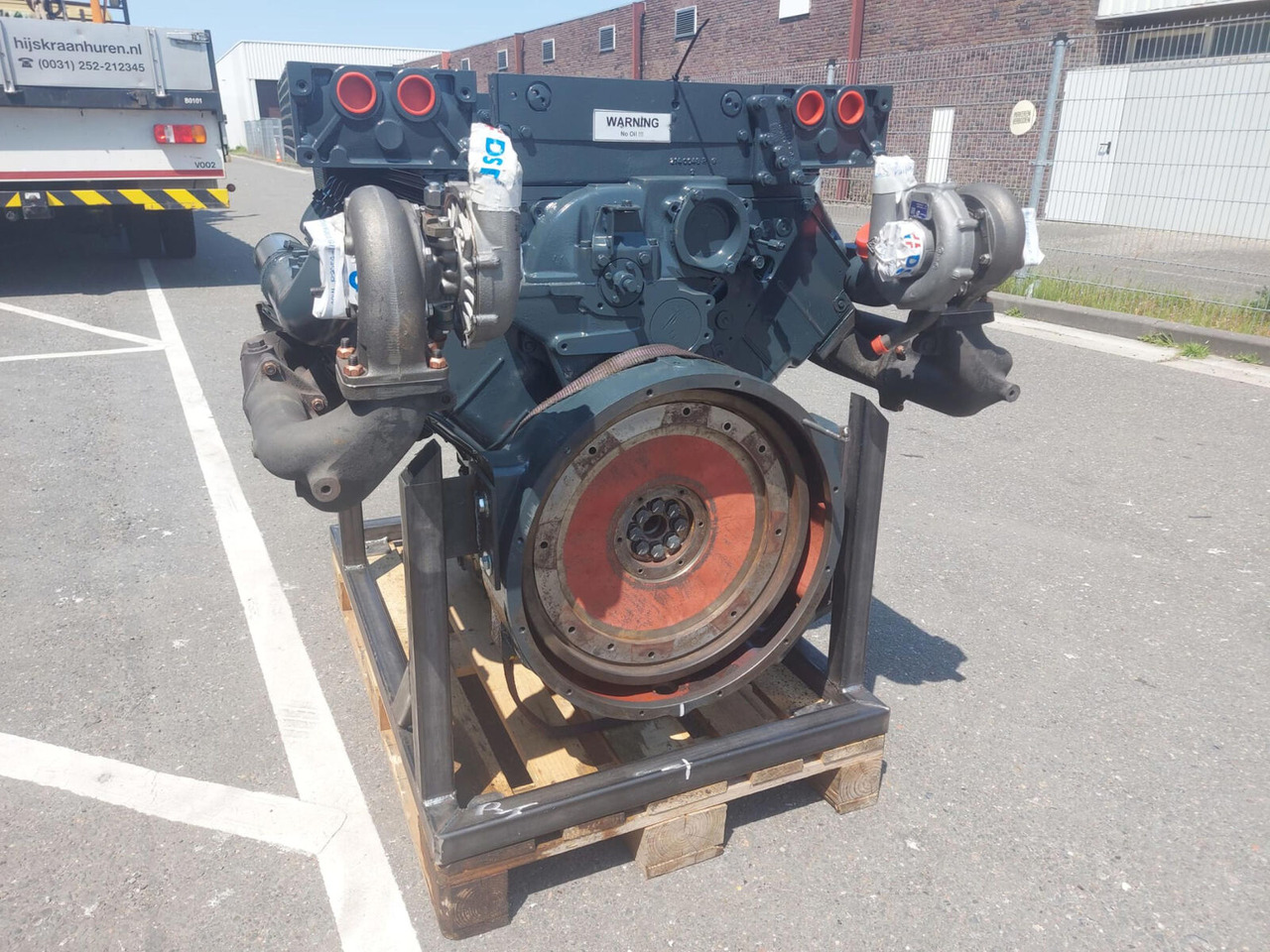 Deutz RTF 50 engine - Motor för Mobilkran: bild 5 Deutz RTF 50 engine - Motor för Mobilkran: bild 5