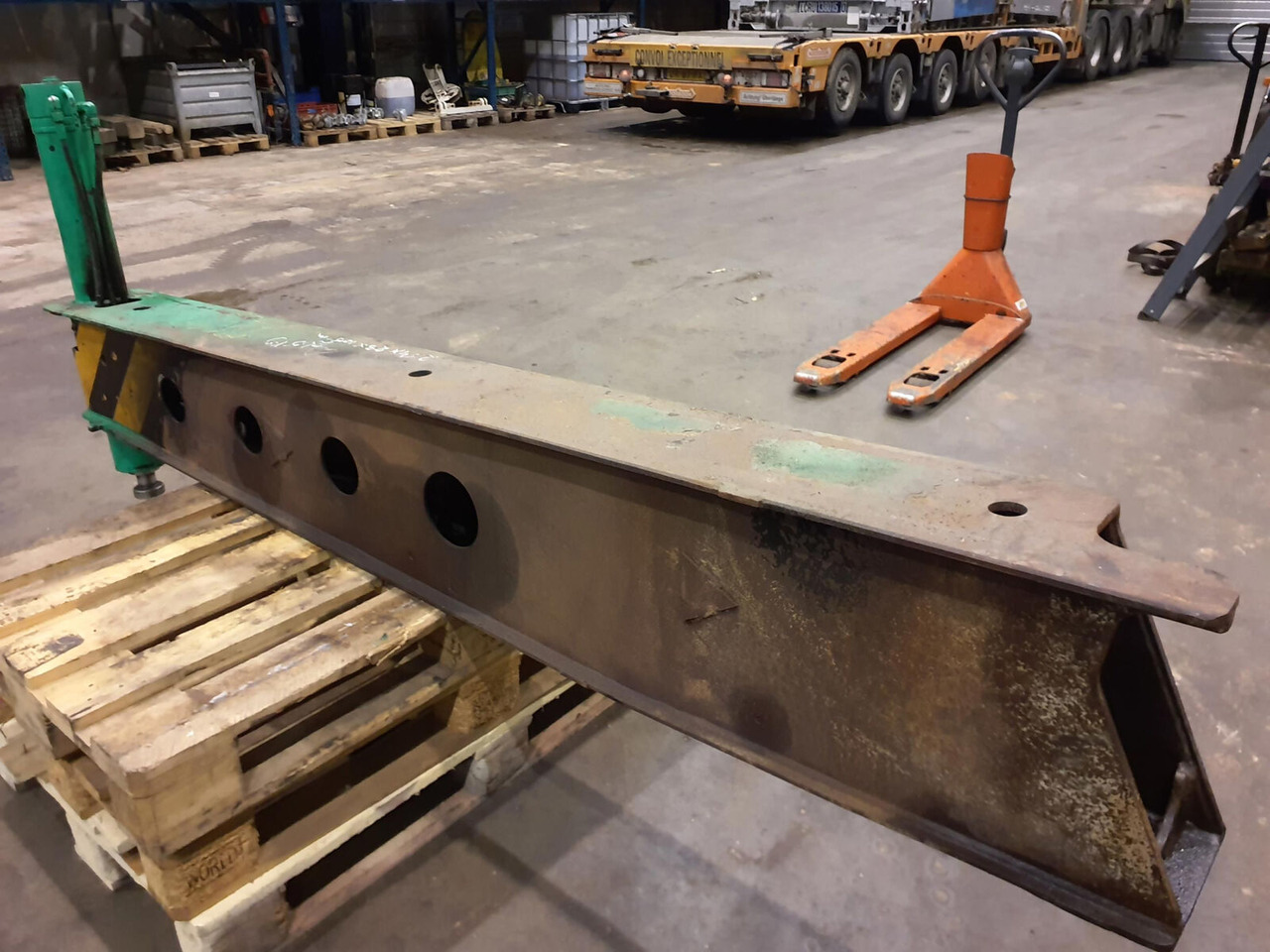 FAUN ATF 60-3 front outigger beam - Fjädring för Mobilkran: bild 3 FAUN ATF 60-3 front outigger beam - Fjädring för Mobilkran: bild 3