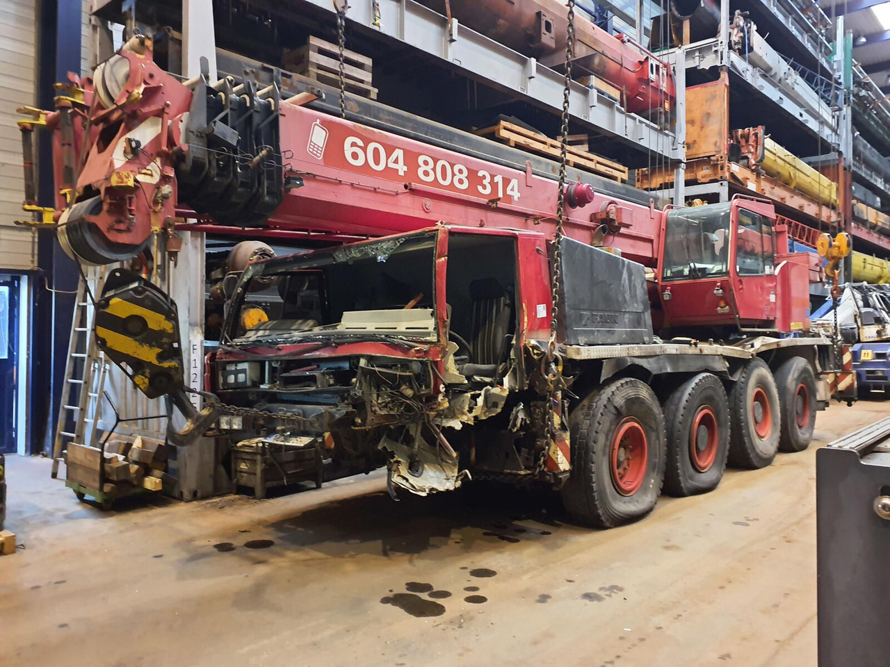 FAUN ATF 60-4 - Mobilkran: bild 1 FAUN ATF 60-4 - Mobilkran: bild 1