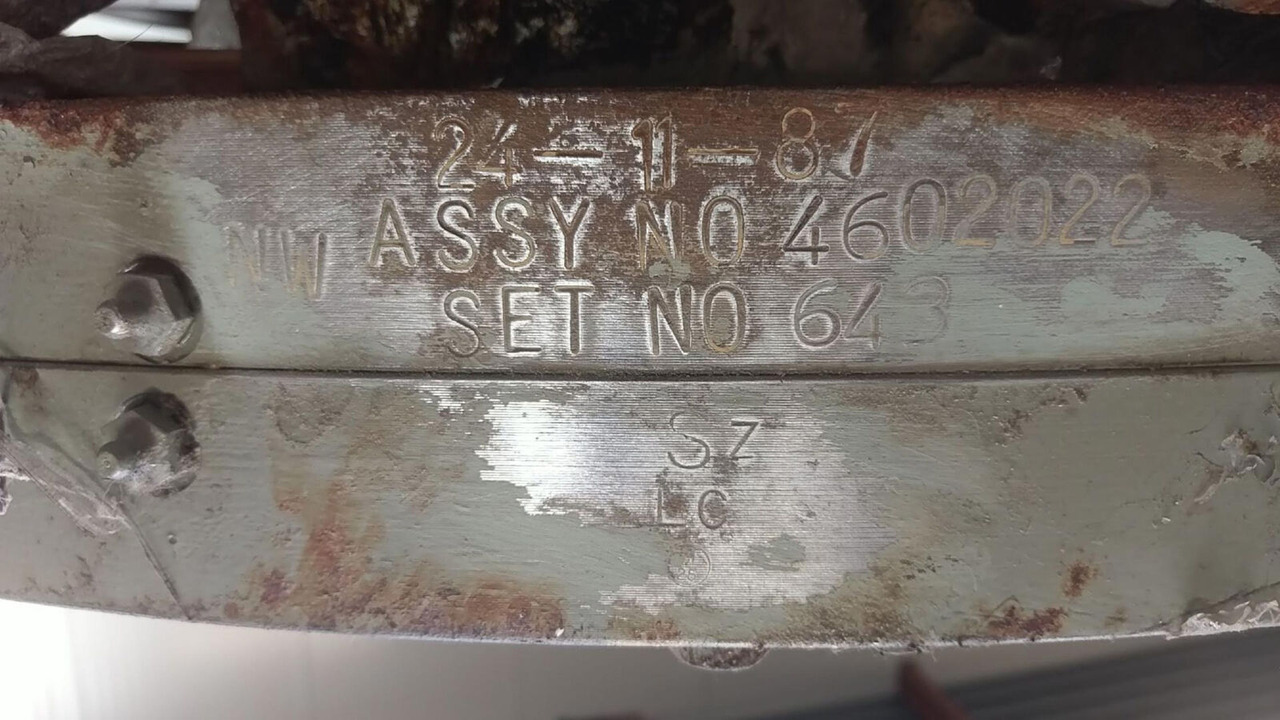 Grove AT 633 slew ring - Svängkrans för Mobilkran: bild 2 Grove AT 633 slew ring - Svängkrans för Mobilkran: bild 2