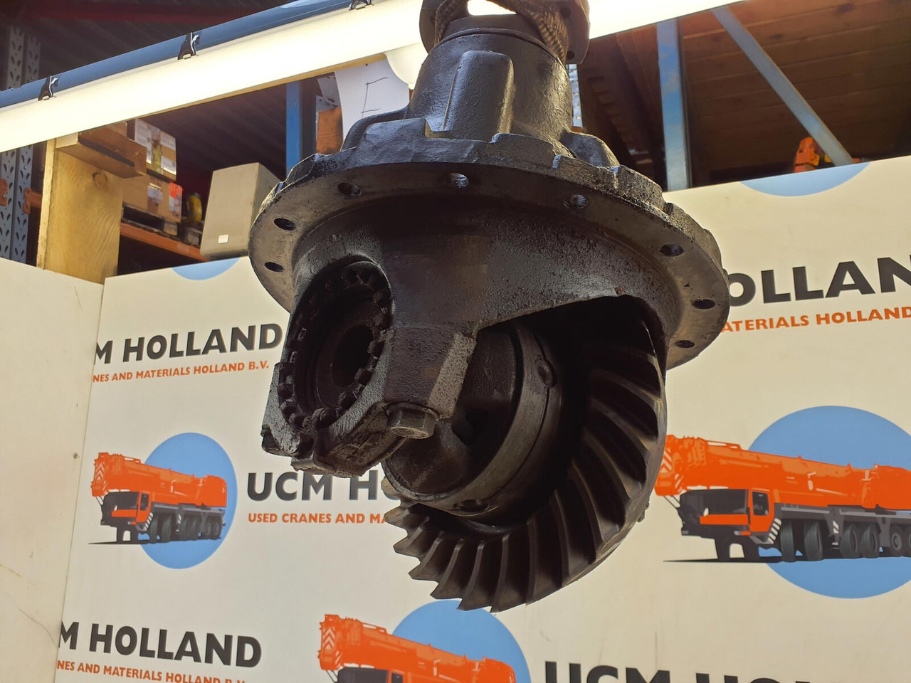 Grove AT 750 BE Differential 12x27 - Differential för Mobilkran: bild 4 Grove AT 750 BE Differential 12x27 - Differential för Mobilkran: bild 4