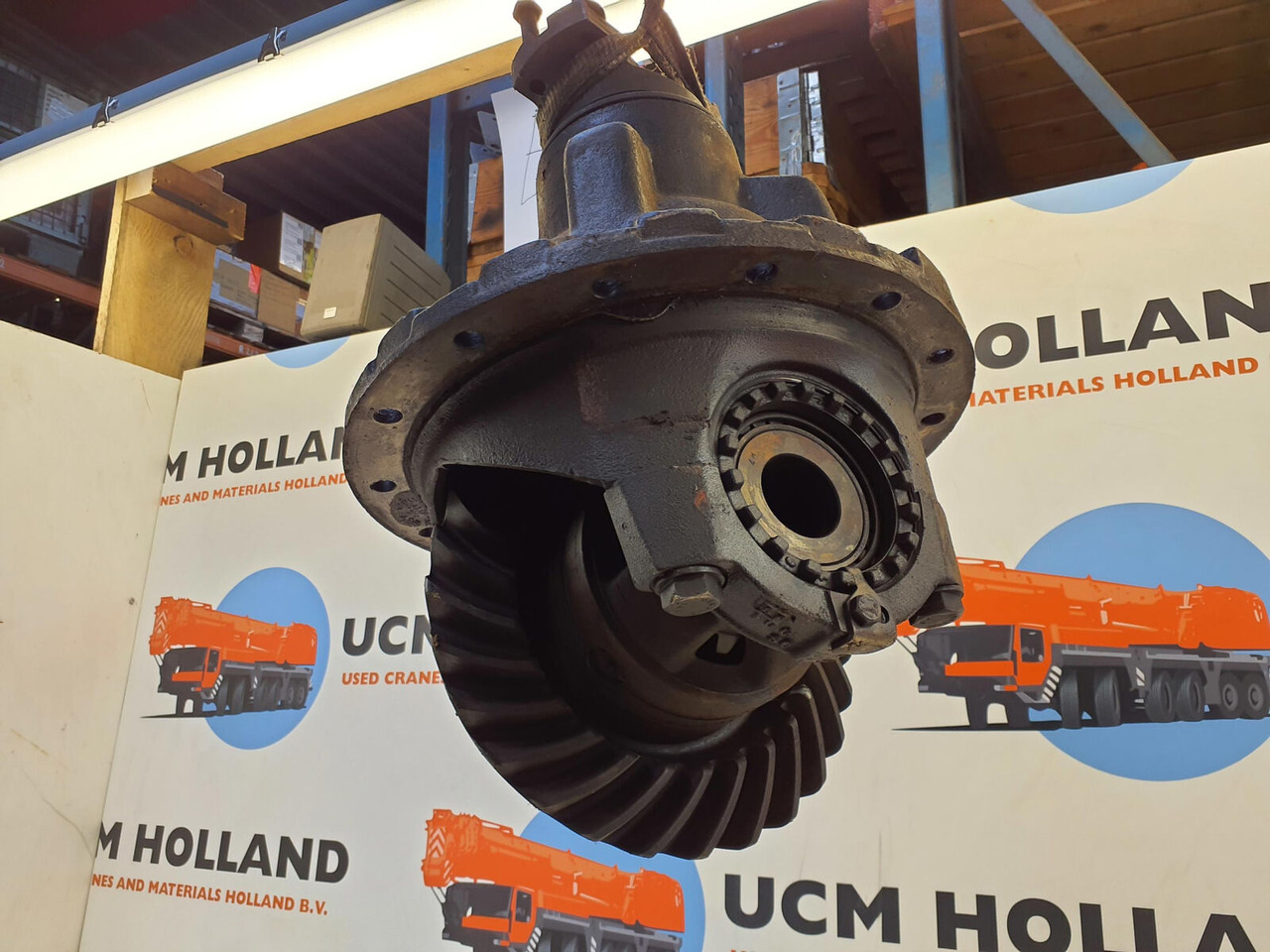 Grove AT 750 BE Differential 12x27 axle 3 - Differential för Lyftkran: bild 4 Grove AT 750 BE Differential 12x27 axle 3 - Differential för Lyftkran: bild 4