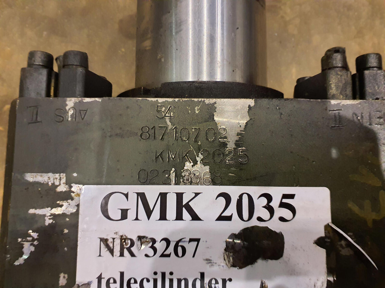 Grove GMK 2035 Telescopic cylinder - Hydraulcylinder för Mobilkran: bild 5 Grove GMK 2035 Telescopic cylinder - Hydraulcylinder för Mobilkran: bild 5