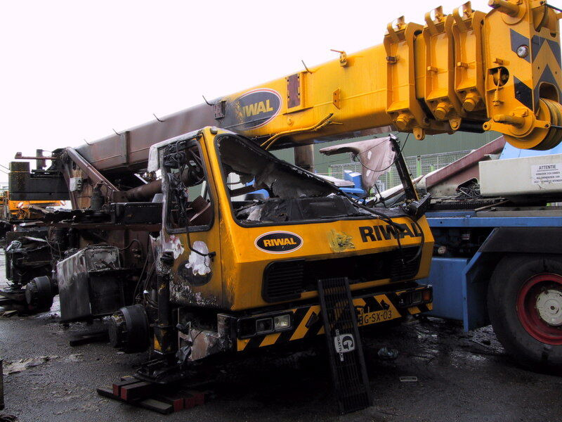 Grove GMK 2035 for parts - Mobilkran: bild 2 Grove GMK 2035 for parts - Mobilkran: bild 2