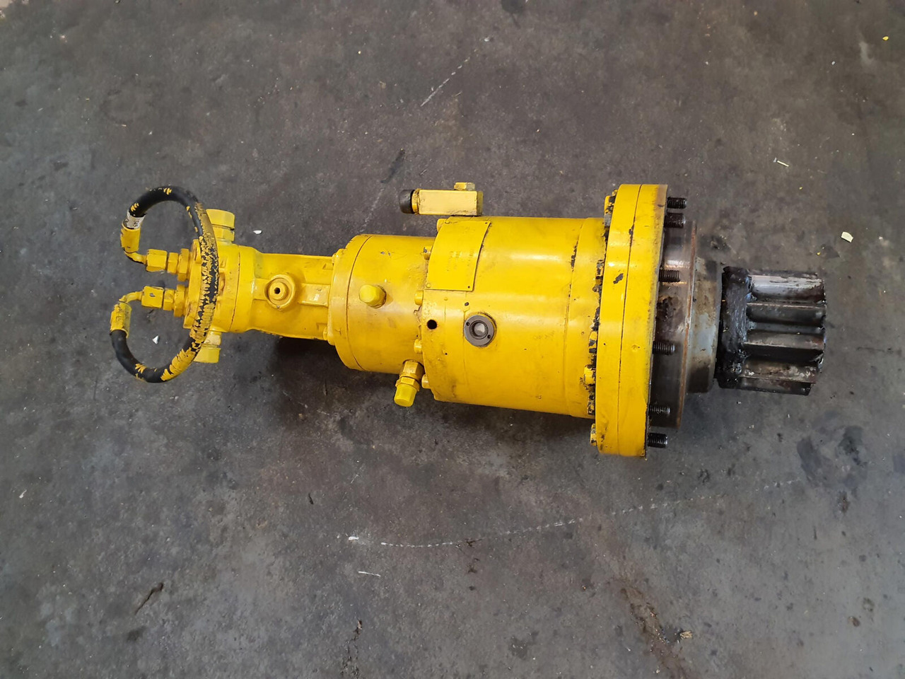 Grove GMK 2035 slewing gear - Svängmotor för Mobilkran: bild 5 Grove GMK 2035 slewing gear - Svängmotor för Mobilkran: bild 5