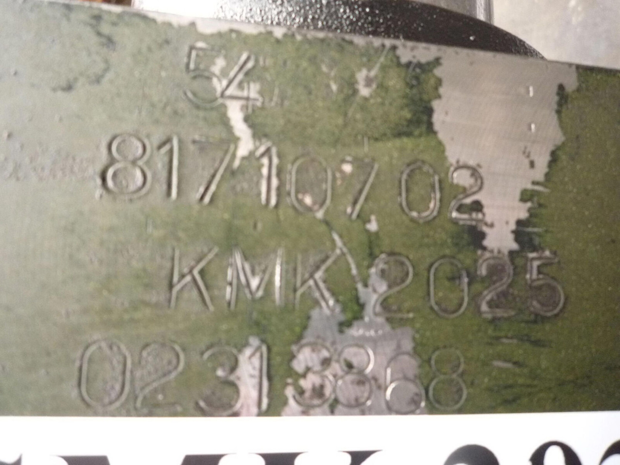 Grove GMK 2035 telescopic cylinder single - Hydraulcylinder för Mobilkran: bild 2 Grove GMK 2035 telescopic cylinder single - Hydraulcylinder för Mobilkran: bild 2