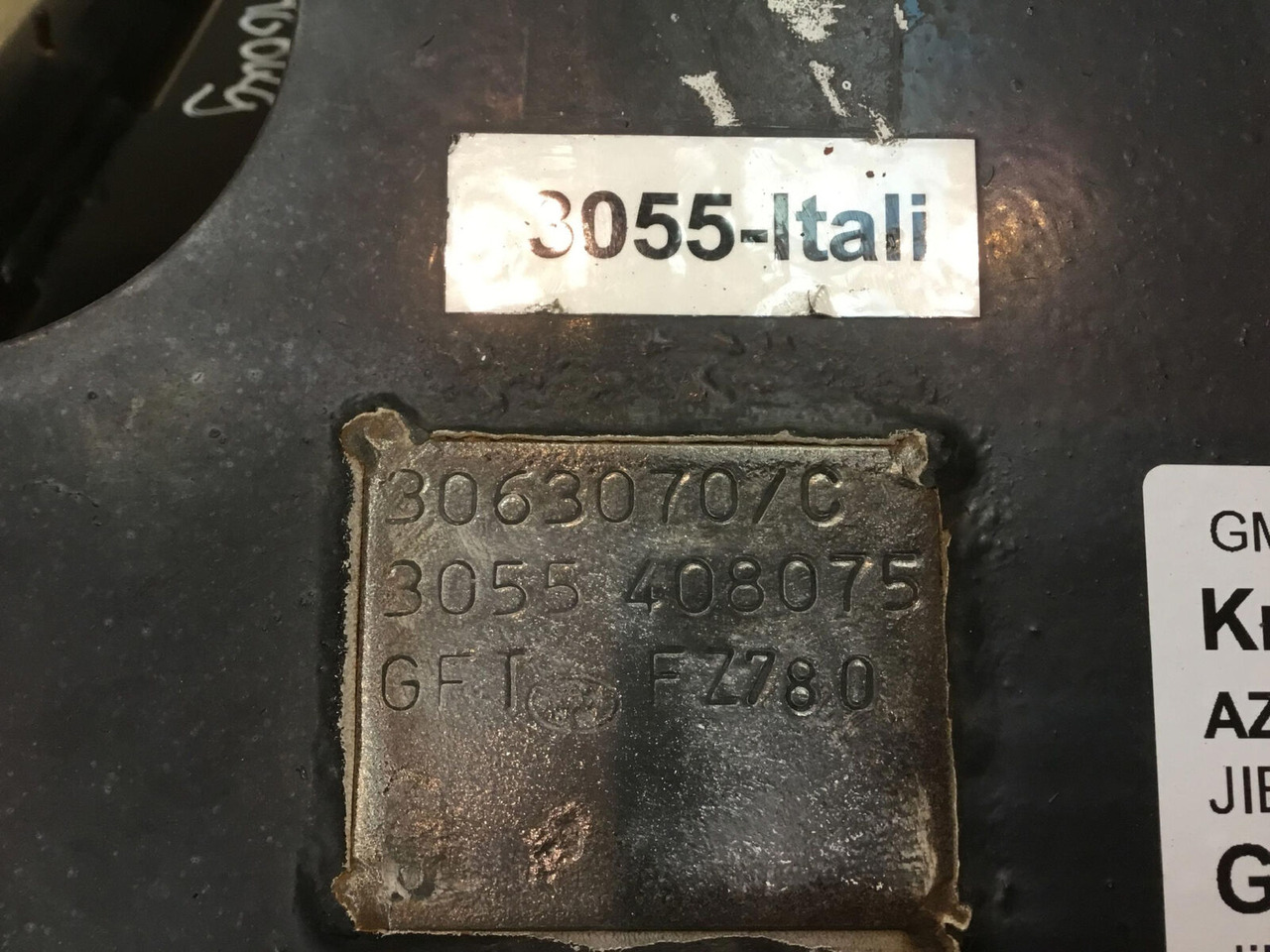 Grove GMK 3050/3055/4080-1/4080-2/4090 jib part - Bom för Mobilkran: bild 5 Grove GMK 3050/3055/4080-1/4080-2/4090 jib part - Bom för Mobilkran: bild 5