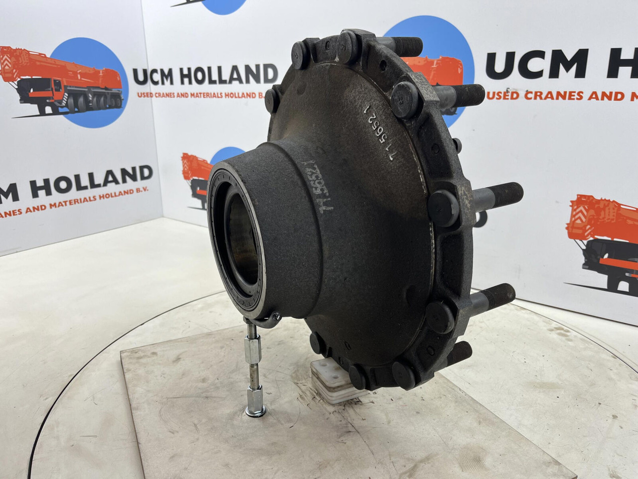 Grove GMK 3050 Megatrak wheel hub - Hub för Lyftkran: bild 4 Grove GMK 3050 Megatrak wheel hub - Hub för Lyftkran: bild 4