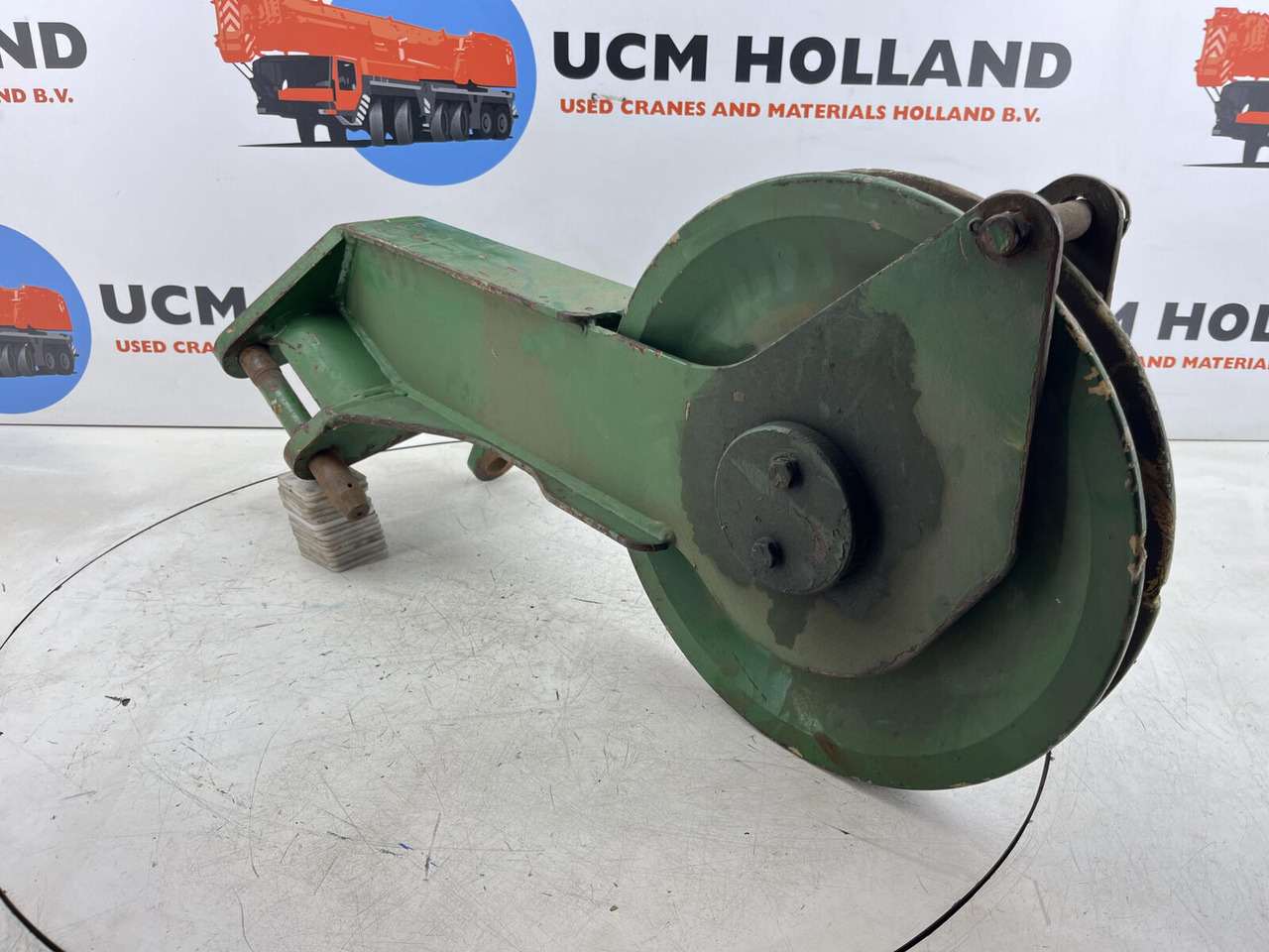 Grove GMK 3050 SHEAVE HEAD - Bom: bild 1 Grove GMK 3050 SHEAVE HEAD - Bom: bild 1