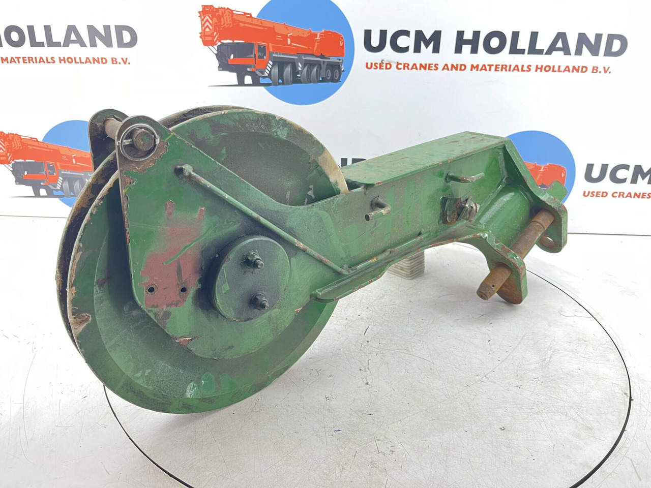 Grove GMK 3050 SHEAVE HEAD - Bom: bild 2 Grove GMK 3050 SHEAVE HEAD - Bom: bild 2