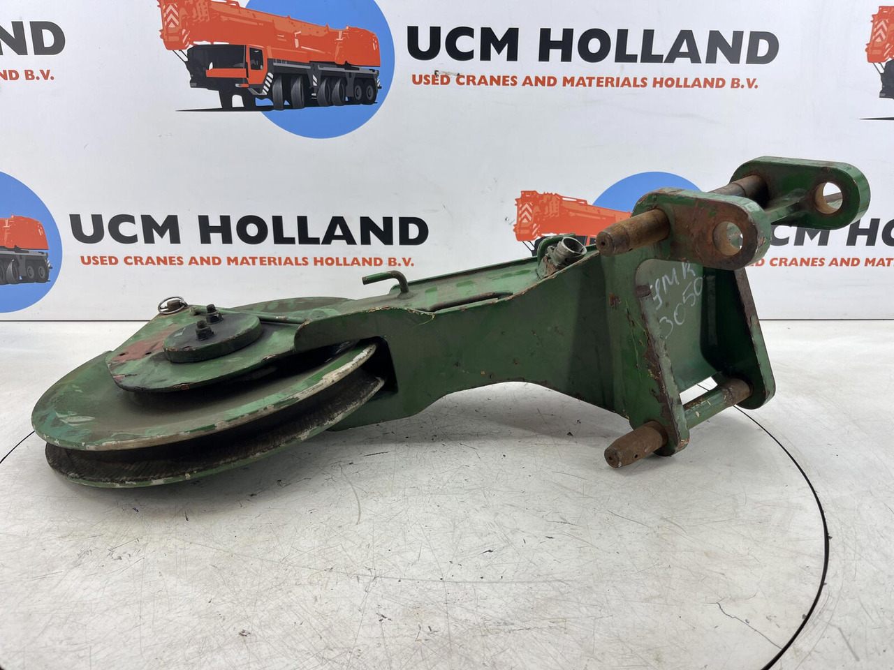 Grove GMK 3050 SHEAVE HEAD - Bom: bild 5 Grove GMK 3050 SHEAVE HEAD - Bom: bild 5