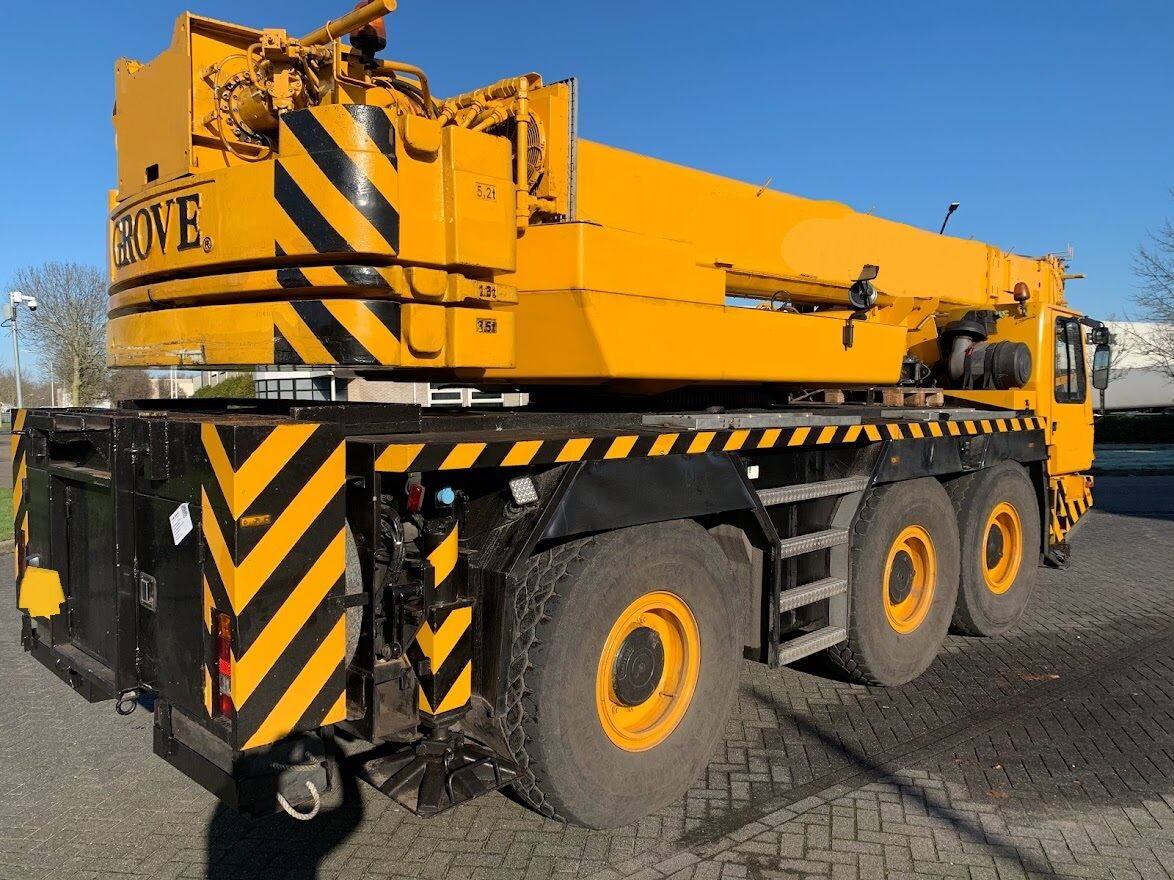 Grove GMK 3050 for parts - Mobilkran: bild 3 Grove GMK 3050 for parts - Mobilkran: bild 3