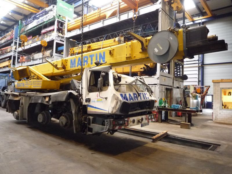 Grove GMK 3050 for parts - Mobilkran: bild 1 Grove GMK 3050 for parts - Mobilkran: bild 1