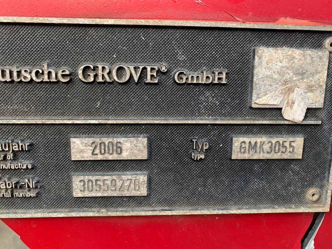 Grove GMK 3055 - Mobilkran: bild 5 Grove GMK 3055 - Mobilkran: bild 5