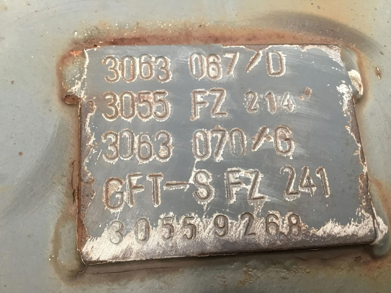 Grove GMK 3055 double folding Jib - Bom för Mobilkran: bild 5 Grove GMK 3055 double folding Jib - Bom för Mobilkran: bild 5