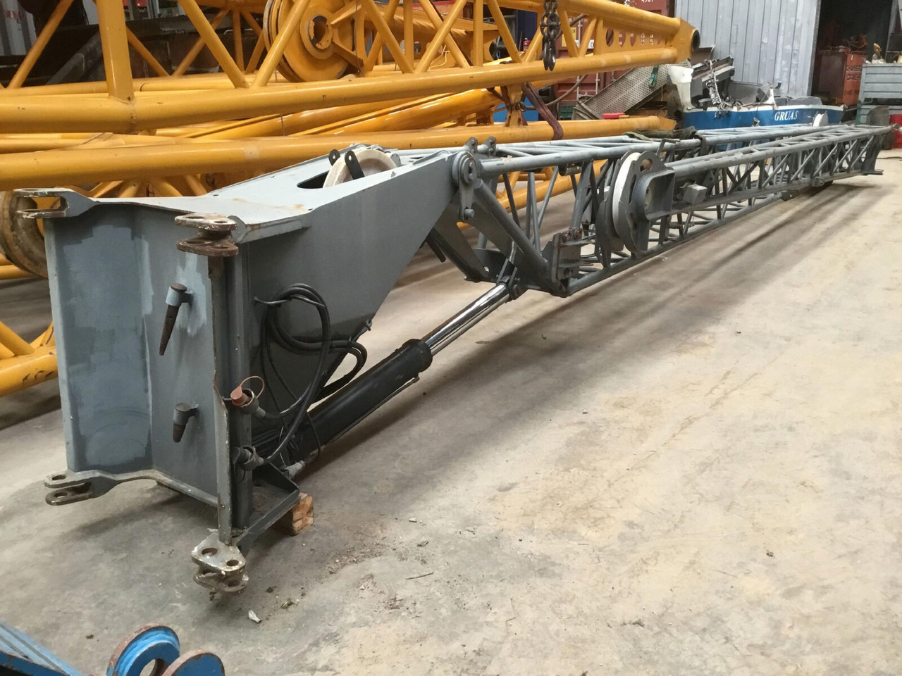 Grove GMK 3055 double folding Jib - Bom för Mobilkran: bild 1 Grove GMK 3055 double folding Jib - Bom för Mobilkran: bild 1