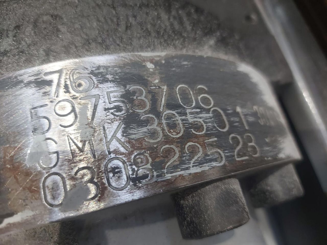 Grove GMK 3055 telescopic cylinder - Hydraulcylinder för Mobilkran: bild 5 Grove GMK 3055 telescopic cylinder - Hydraulcylinder för Mobilkran: bild 5