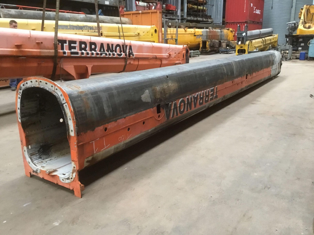 Grove GMK 3055 telescopic section 1 - Bom för Mobilkran: bild 2 Grove GMK 3055 telescopic section 1 - Bom för Mobilkran: bild 2