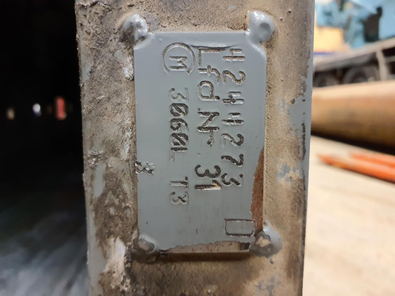 Grove GMK 3060L telescopic 3 - Bom för Mobilkran: bild 5 Grove GMK 3060L telescopic 3 - Bom för Mobilkran: bild 5