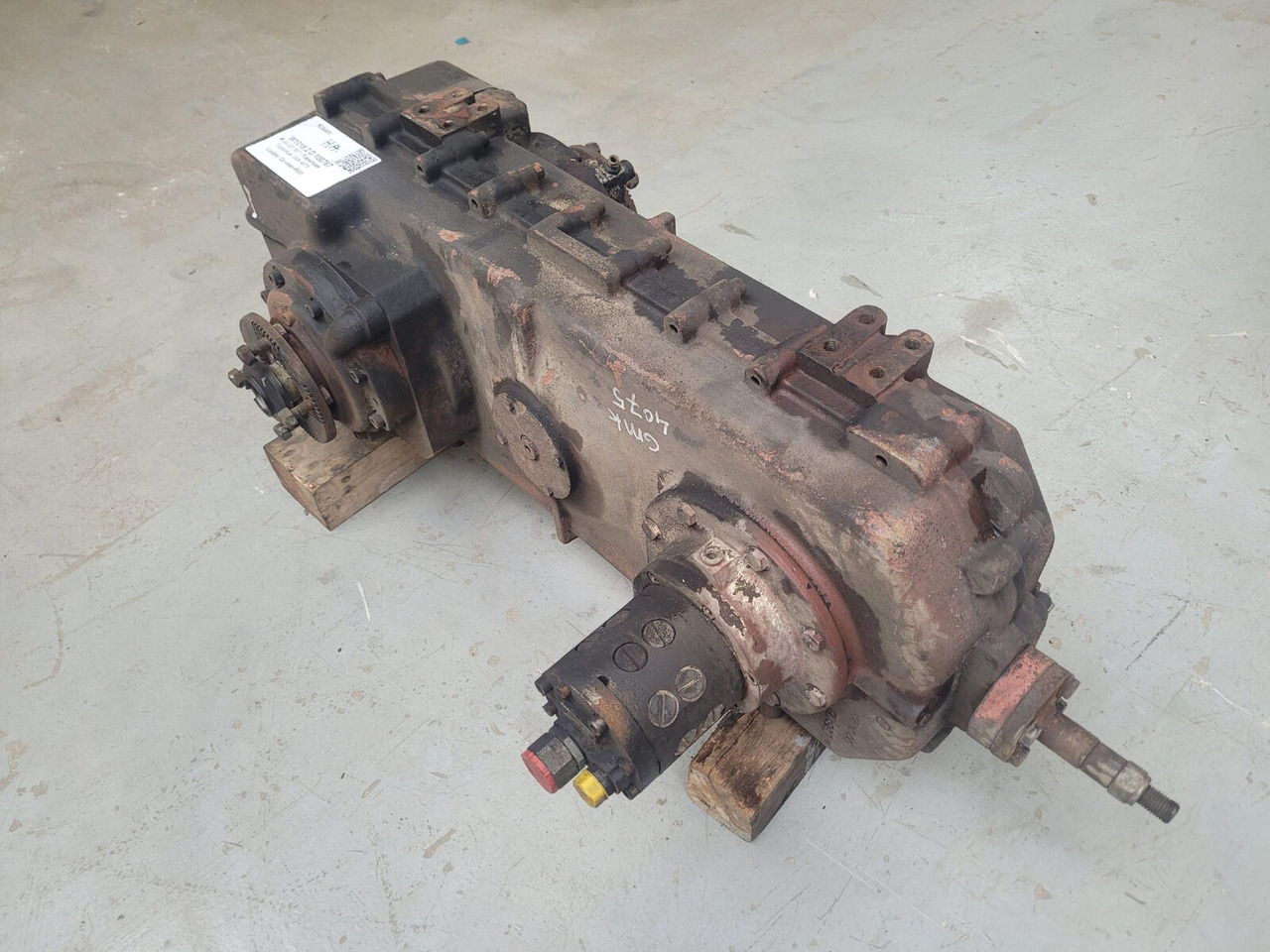 Grove GMK 4075 dropbox - Transmission för Mobilkran: bild 4 Grove GMK 4075 dropbox - Transmission för Mobilkran: bild 4