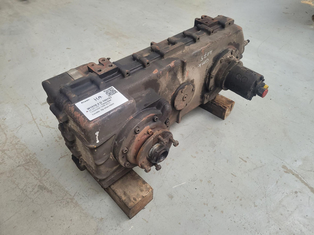 Grove GMK 4075 dropbox - Transmission för Mobilkran: bild 1 Grove GMK 4075 dropbox - Transmission för Mobilkran: bild 1