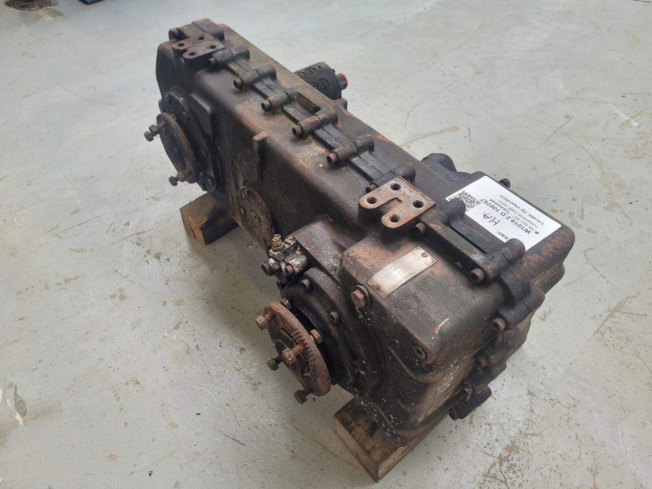 Grove GMK 4075 dropbox - Transmission för Mobilkran: bild 2 Grove GMK 4075 dropbox - Transmission för Mobilkran: bild 2