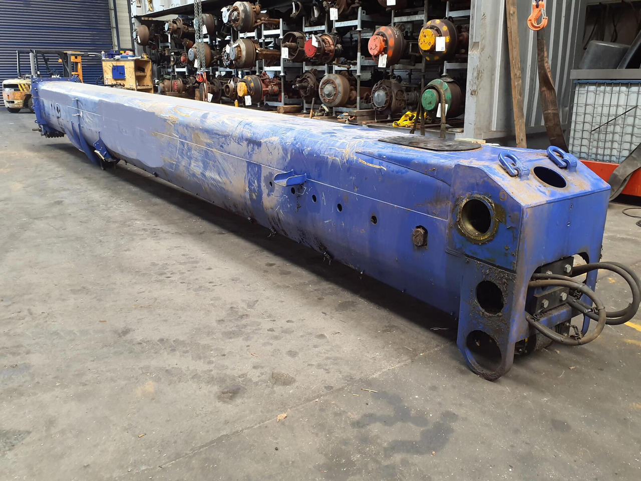 Grove GMK 4090 Telescopic boom complete - Bom för Mobilkran: bild 4 Grove GMK 4090 Telescopic boom complete - Bom för Mobilkran: bild 4