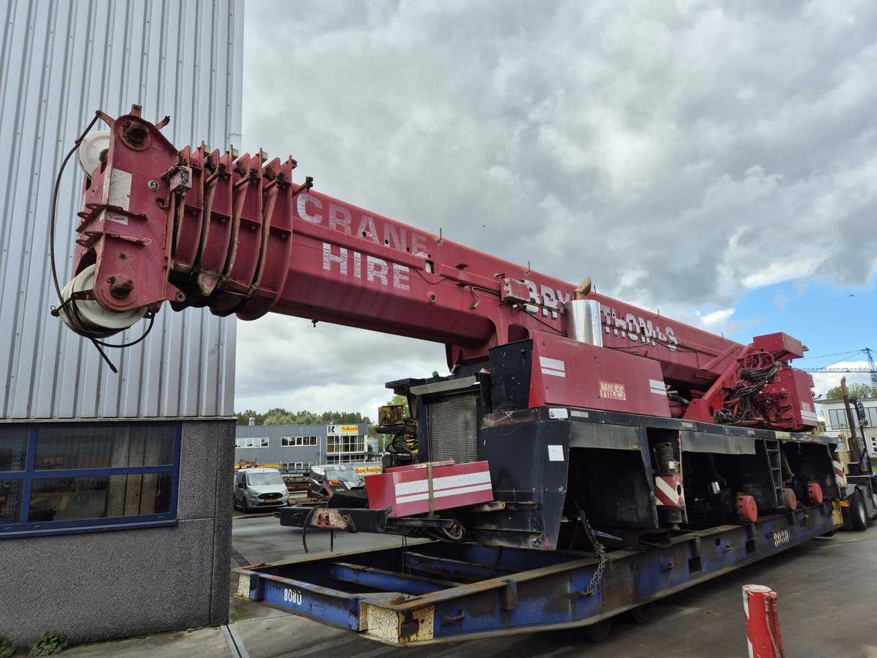 Grove GMK 5100 for parts - Mobilkran: bild 1 Grove GMK 5100 for parts - Mobilkran: bild 1