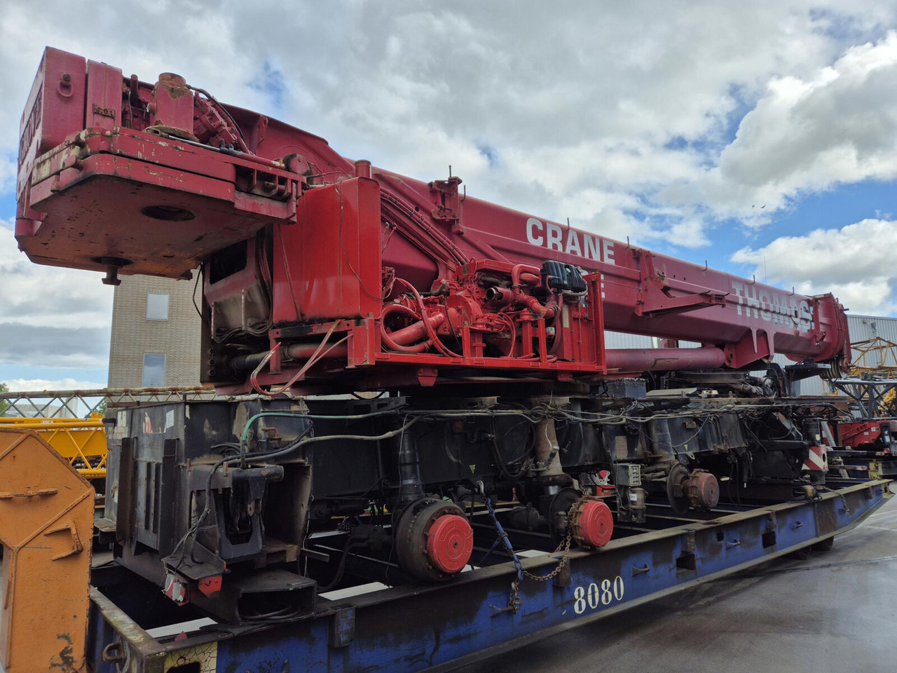 Grove GMK 5100 for parts - Mobilkran: bild 4 Grove GMK 5100 for parts - Mobilkran: bild 4