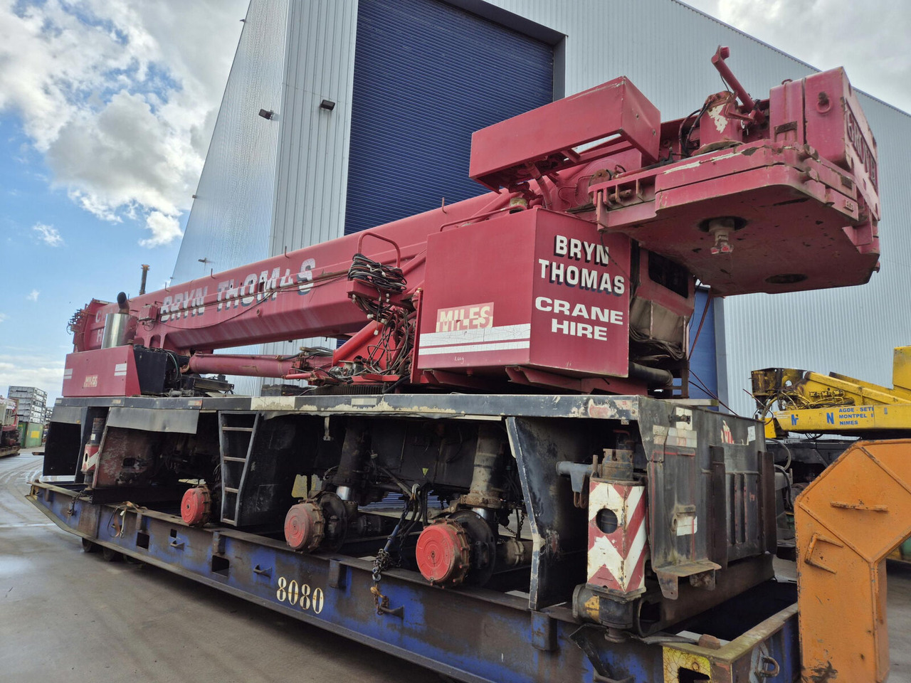 Grove GMK 5100 for parts - Mobilkran: bild 3 Grove GMK 5100 for parts - Mobilkran: bild 3