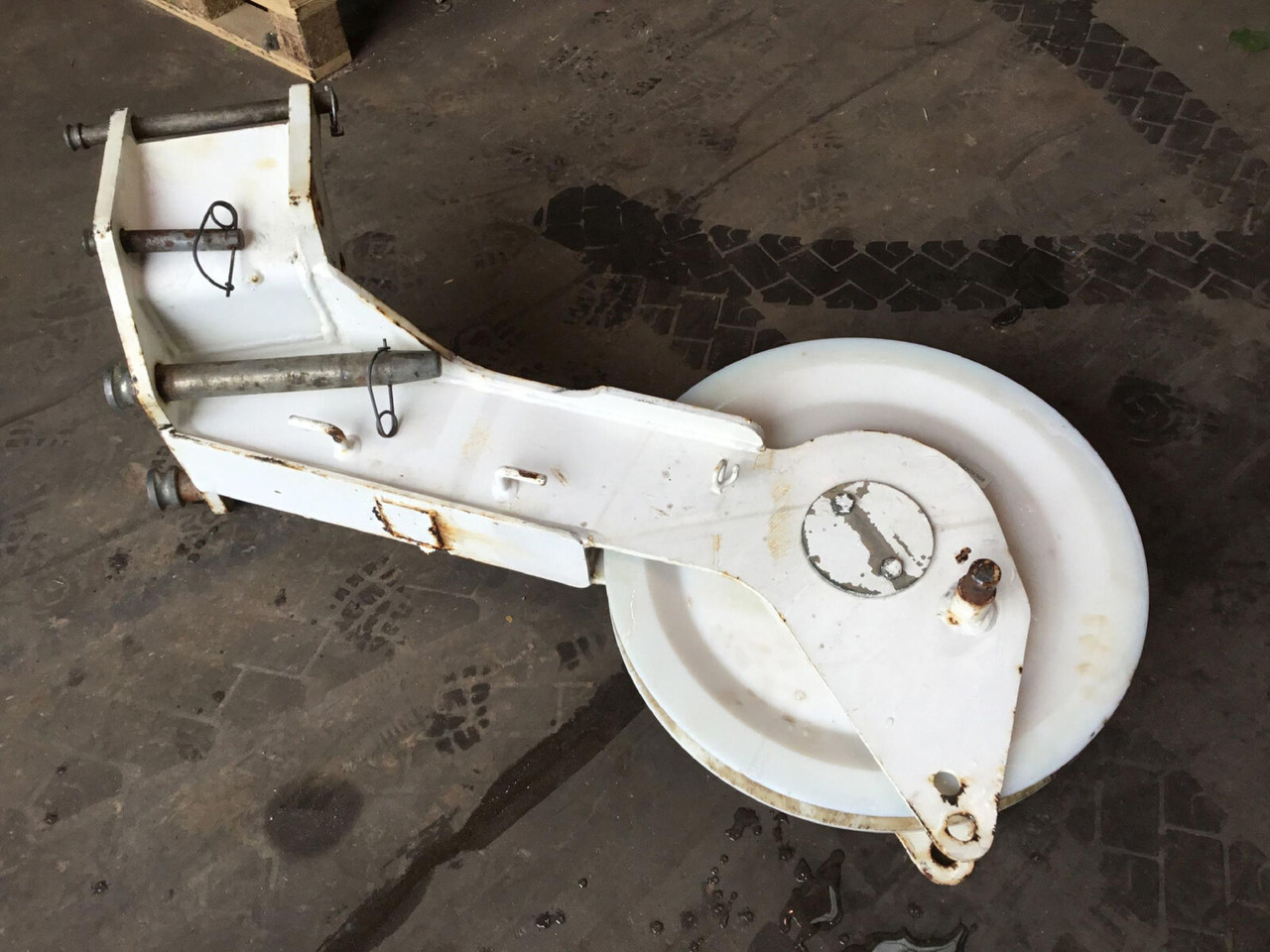 Grove GMK 5100 runner - Bom för Mobilkran: bild 4 Grove GMK 5100 runner - Bom för Mobilkran: bild 4