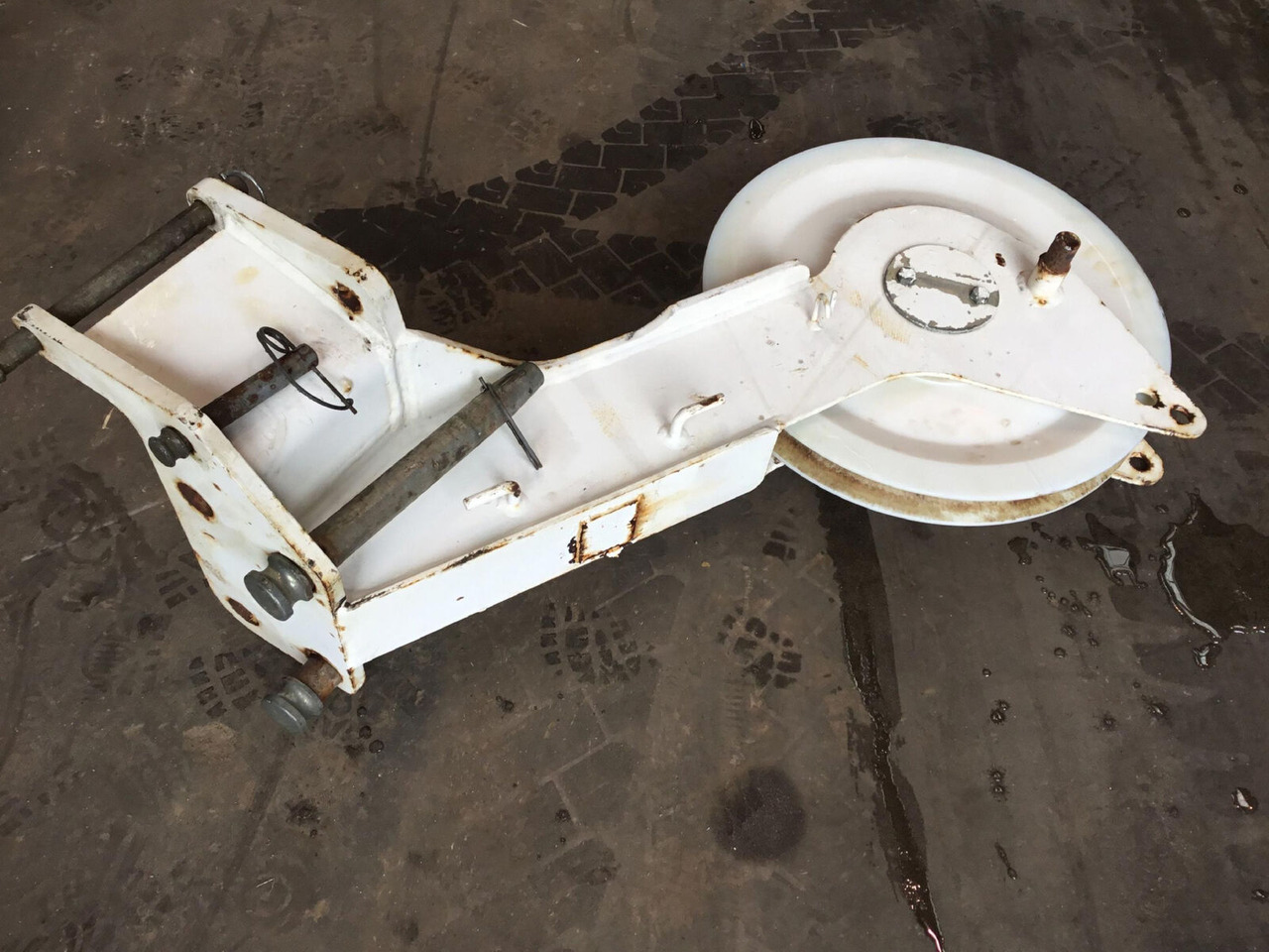 Grove GMK 5100 runner - Bom för Mobilkran: bild 3 Grove GMK 5100 runner - Bom för Mobilkran: bild 3