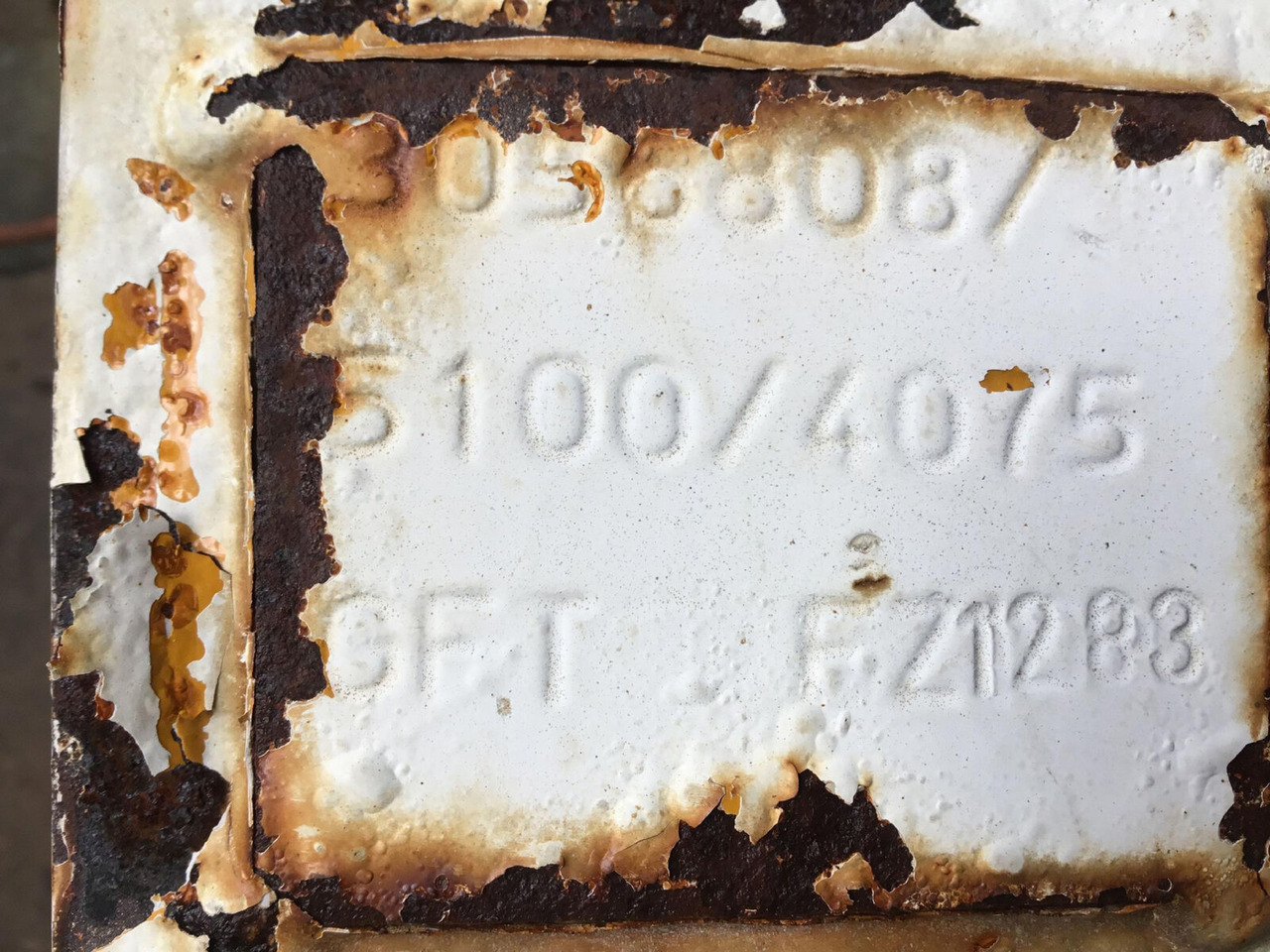 Grove GMK 5100 runner - Bom för Mobilkran: bild 5 Grove GMK 5100 runner - Bom för Mobilkran: bild 5