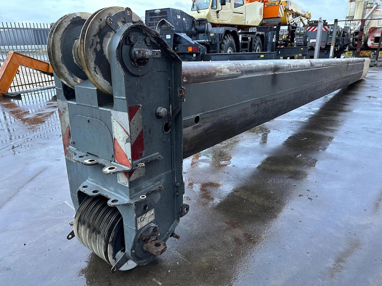 Grove GMK 5100 telescopic boomsection 4 - Bom för Mobilkran: bild 4 Grove GMK 5100 telescopic boomsection 4 - Bom för Mobilkran: bild 4