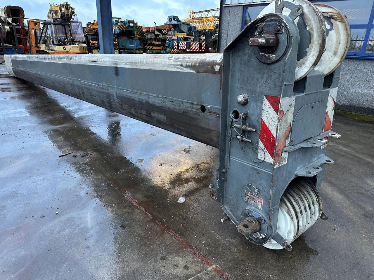 Grove GMK 5100 telescopic boomsection 4 - Bom för Mobilkran: bild 3 Grove GMK 5100 telescopic boomsection 4 - Bom för Mobilkran: bild 3