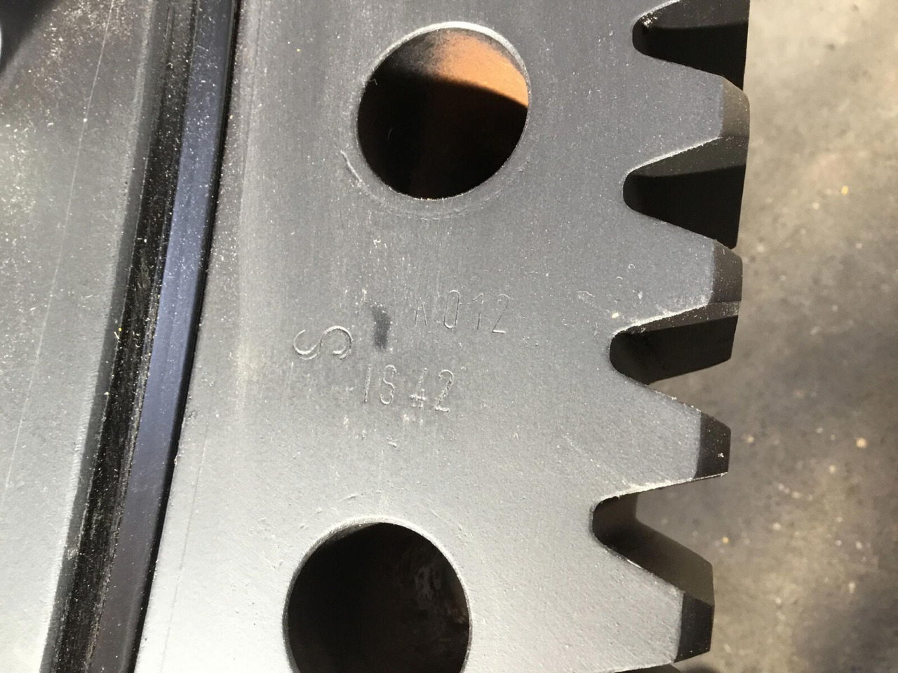 Grove GMK 5130-1 slew ring - Svängkrans för Mobilkran: bild 2 Grove GMK 5130-1 slew ring - Svängkrans för Mobilkran: bild 2