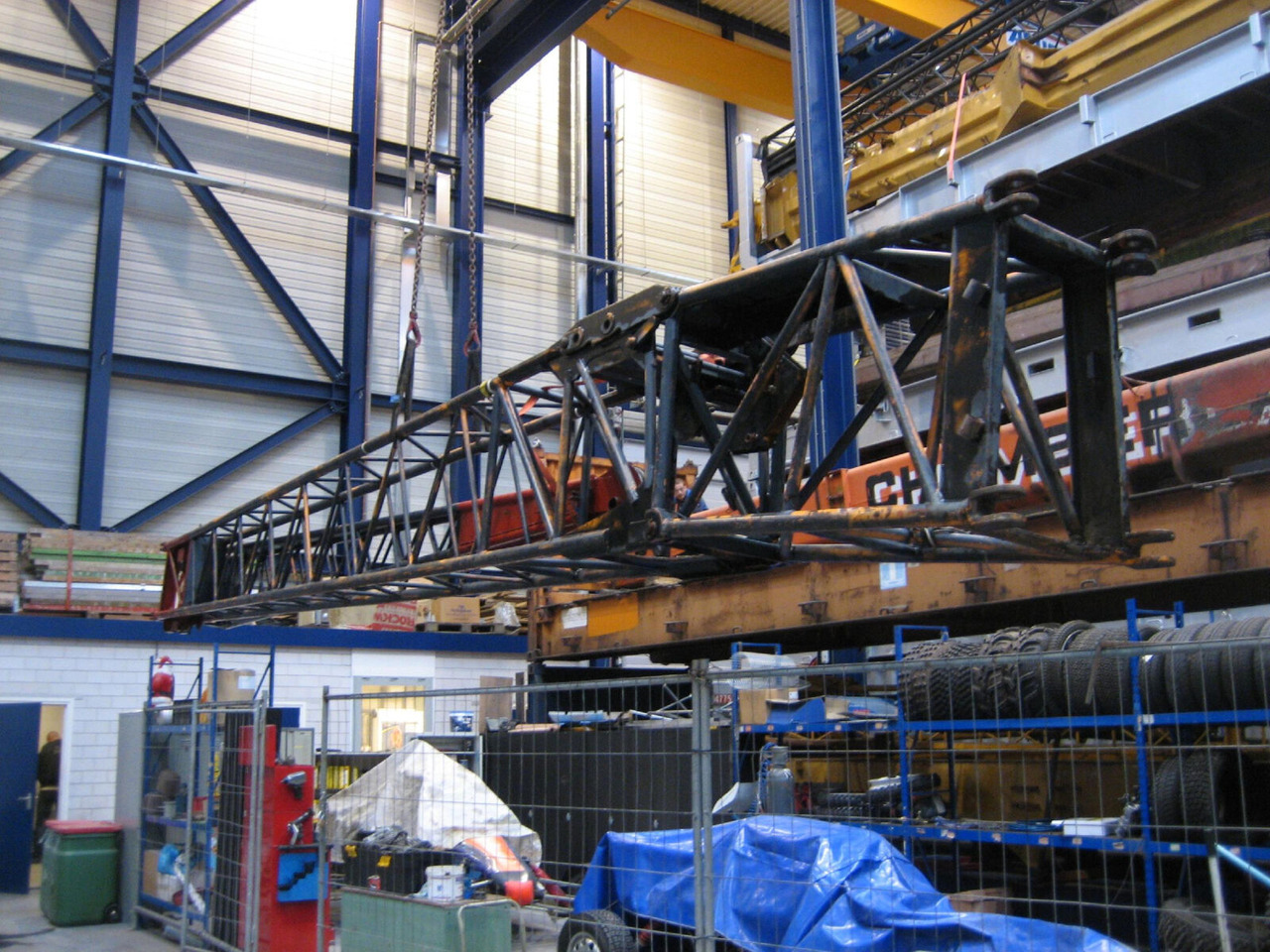 Grove GMK 5160 double jib - Bom för Mobilkran: bild 2 Grove GMK 5160 double jib - Bom för Mobilkran: bild 2