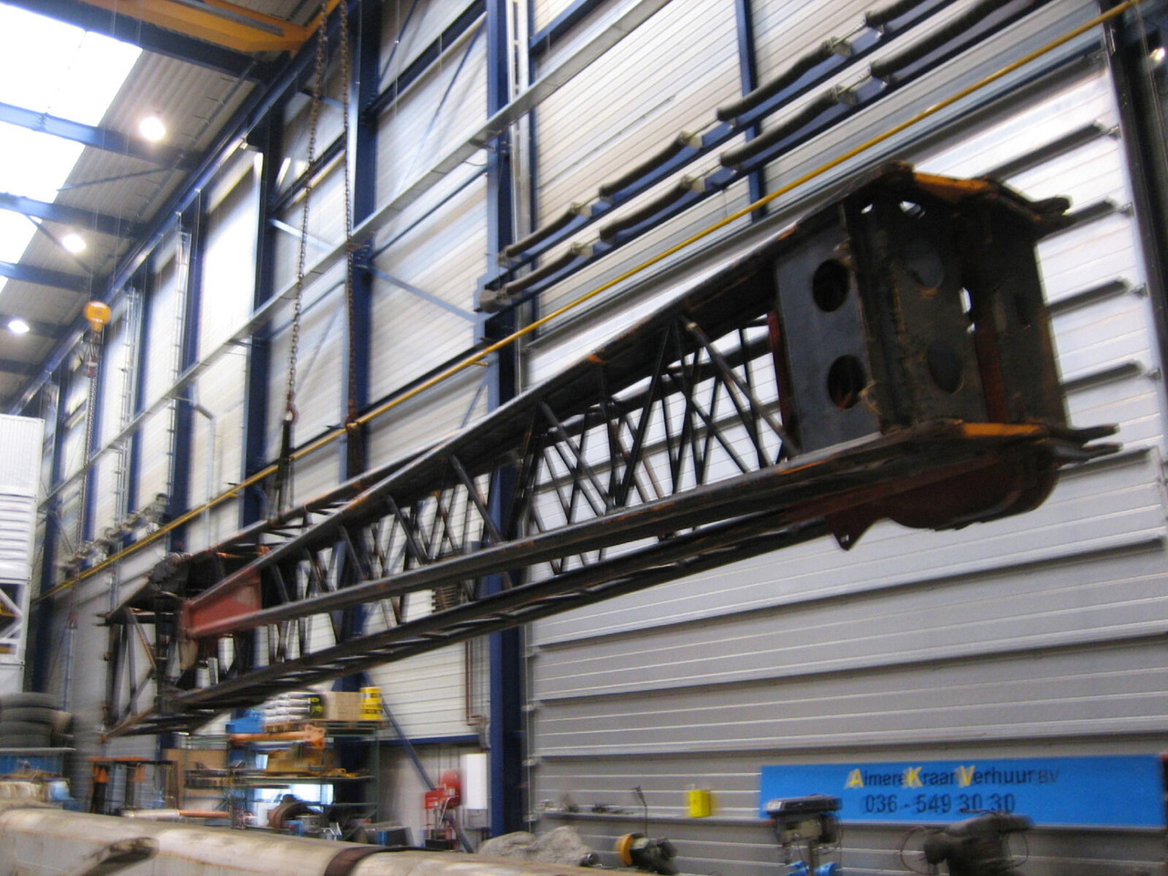 Grove GMK 5160 double jib - Bom för Mobilkran: bild 1 Grove GMK 5160 double jib - Bom för Mobilkran: bild 1