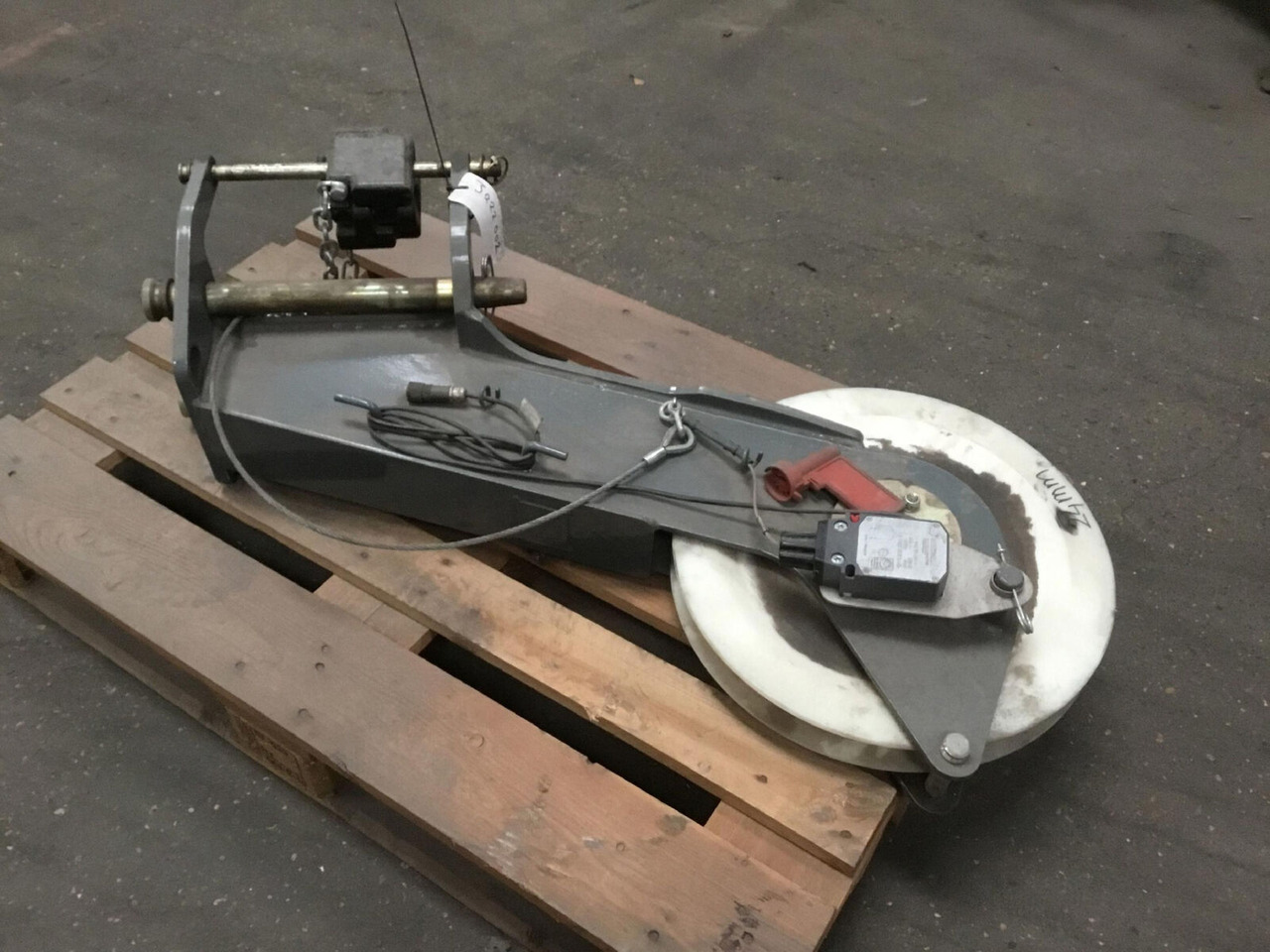 Grove GMK 5170 runner - Bom för Mobilkran: bild 2 Grove GMK 5170 runner - Bom för Mobilkran: bild 2