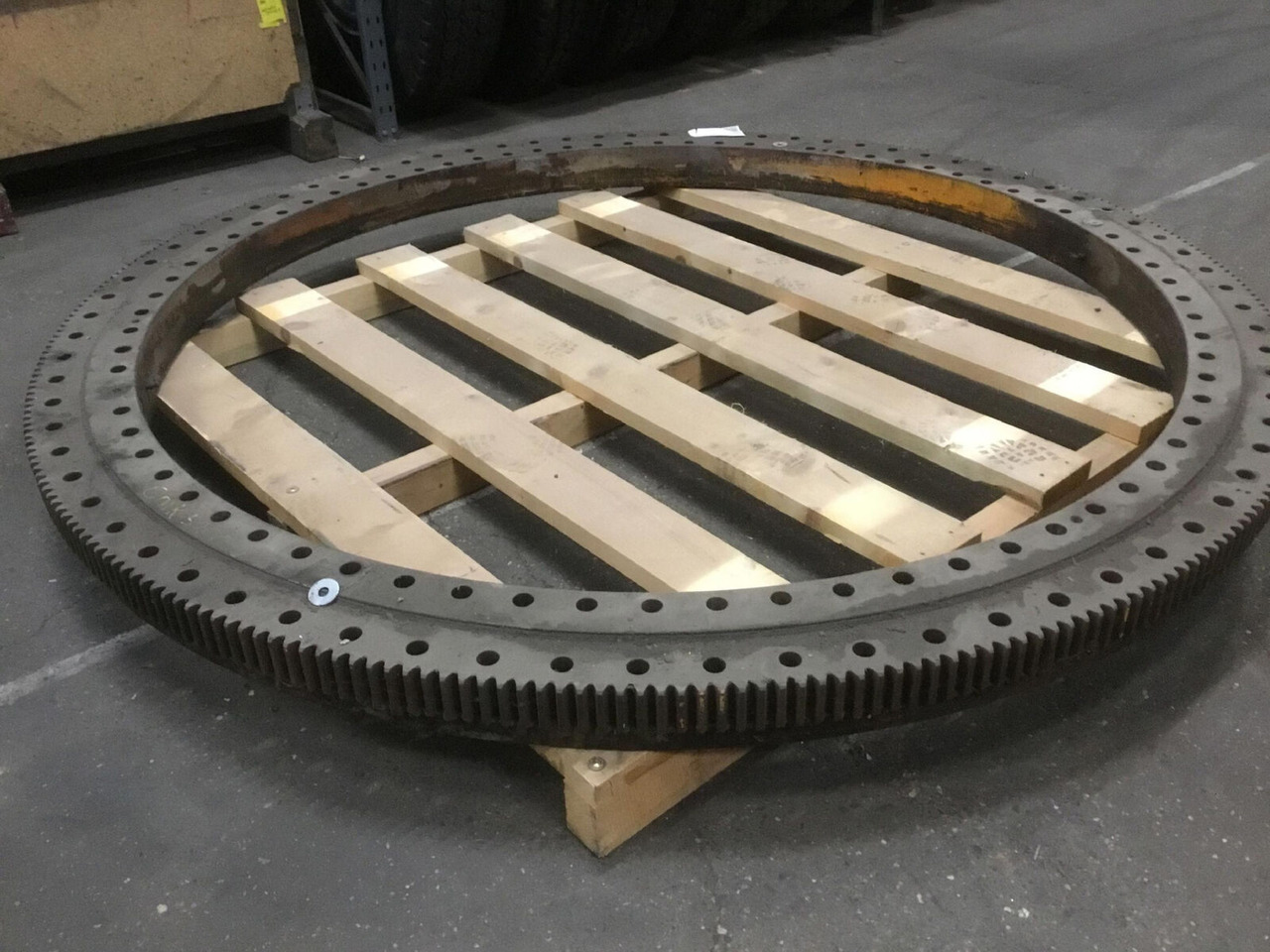 Grove GMK 5200 slew ring - Svängkrans för Mobilkran: bild 2 Grove GMK 5200 slew ring - Svängkrans för Mobilkran: bild 2