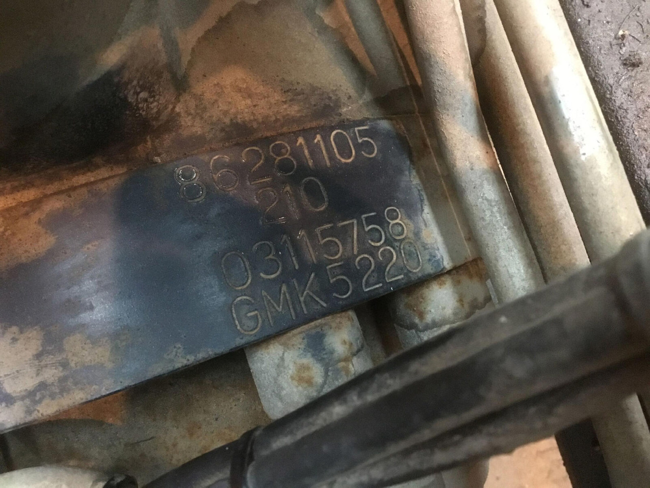 Grove GMK 5220 telescopic cylinder - Hydraulcylinder för Mobilkran: bild 5 Grove GMK 5220 telescopic cylinder - Hydraulcylinder för Mobilkran: bild 5