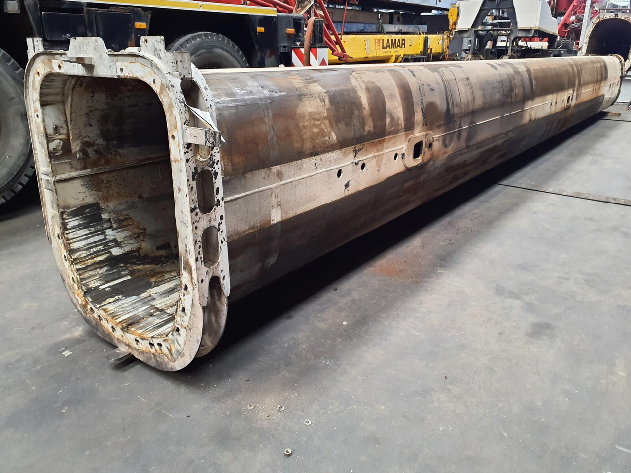 Grove GMK 5220 telescopic section 2 - Bom för Mobilkran: bild 1 Grove GMK 5220 telescopic section 2 - Bom för Mobilkran: bild 1