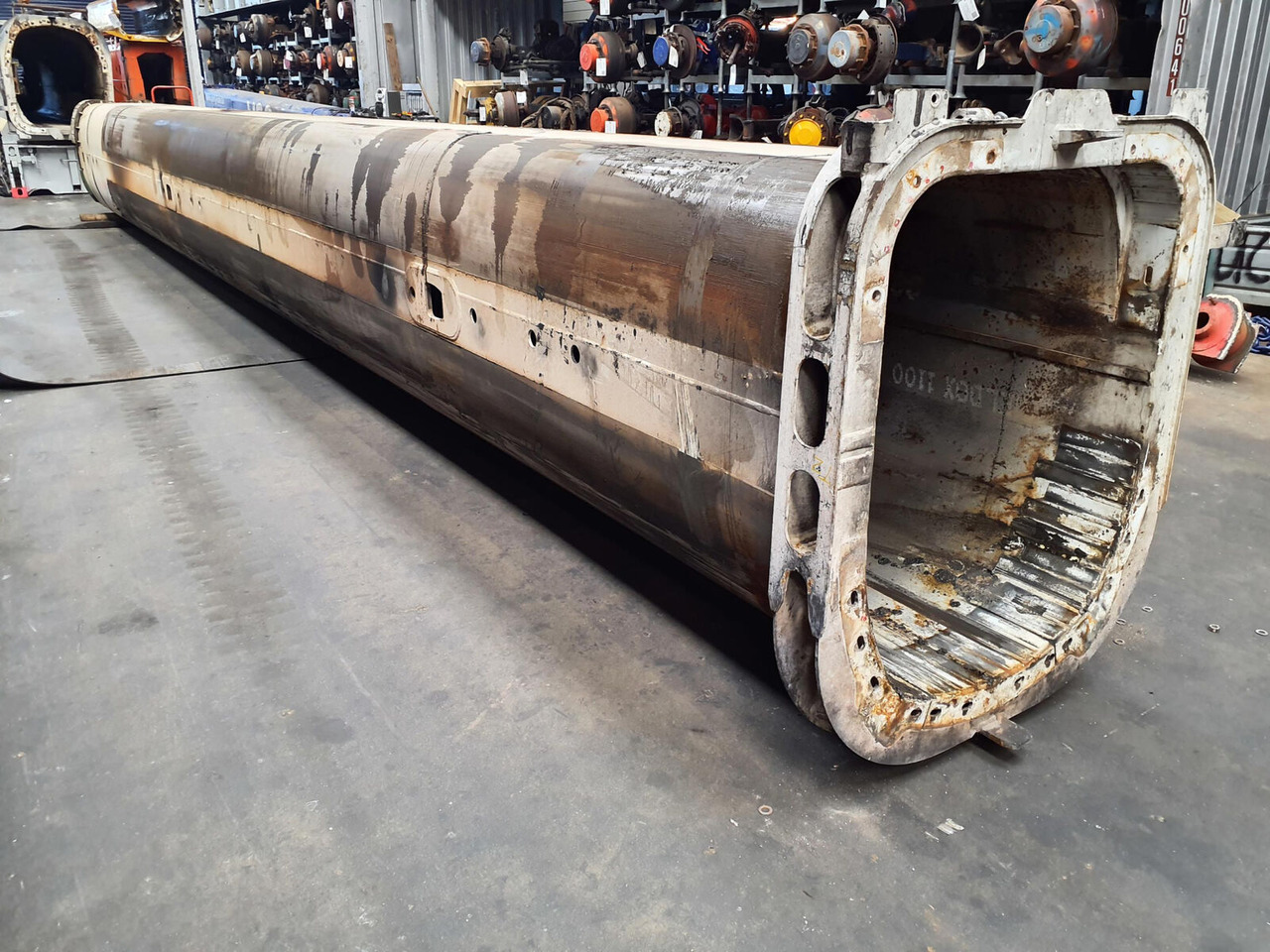 Grove GMK 5220 telescopic section 2 - Bom för Mobilkran: bild 2 Grove GMK 5220 telescopic section 2 - Bom för Mobilkran: bild 2