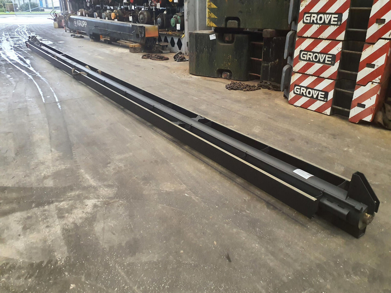 Grove GMK 6300L telescopic cylinder - Hydraulcylinder för Mobilkran: bild 4 Grove GMK 6300L telescopic cylinder - Hydraulcylinder för Mobilkran: bild 4