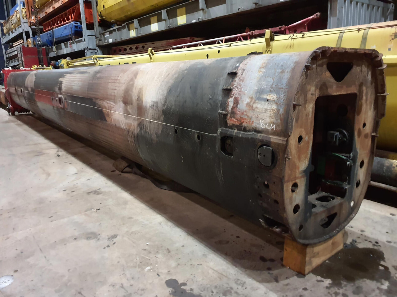 Grove GMK 6400 Telescopic boom section 1 - Bom för Mobilkran: bild 2 Grove GMK 6400 Telescopic boom section 1 - Bom för Mobilkran: bild 2